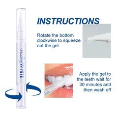 Teeth Pen Gel Removes Plaque and Stains Clean Teeth Serum