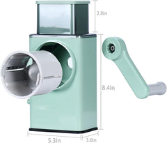 Vegetable Cutter Hand Crank Cutter Chopper Multifunctional Veget Grating Shredders