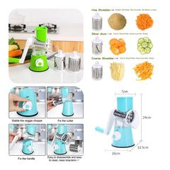 Vegetable Chopper, Multifunctional 3-in-1 Food Choppers