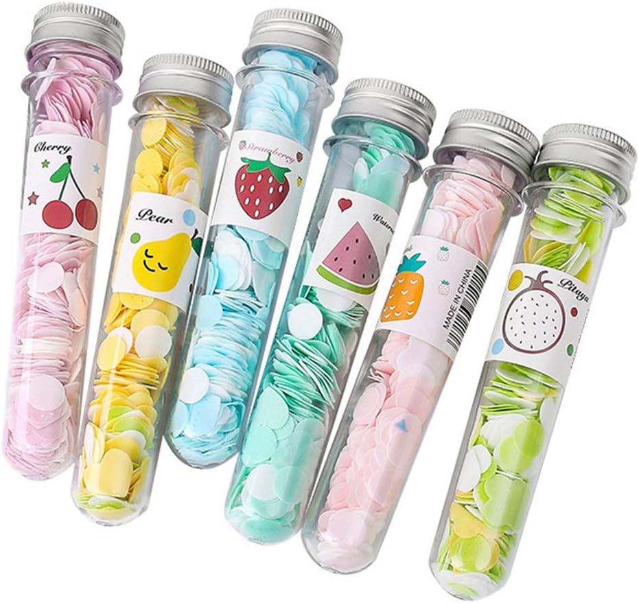 Disposable Paper Soap Sheets Soap Flakes Washing Cleaning Soap for Washing Hand Bath Toiletry Travel Random Pattern