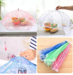 Folding Food Cover Table Net Umbrella