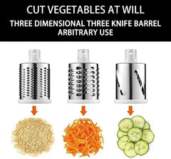 Vegetable Chopper, Multifunctional 3-in-1 Food Choppers