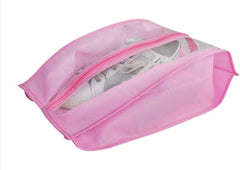 hoe Bags, Portable Travel Supplies Organizer Shoes Storage Bag Waterproof Hanging Save Closet Rack Hangers