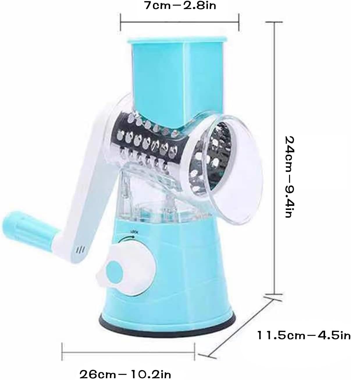 Vegetable Chopper, Multifunctional 3-in-1 Food Choppers