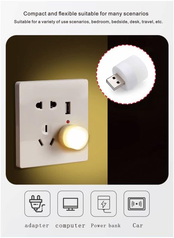 Mini USB Light, USB Night Light, USB Led Night Light