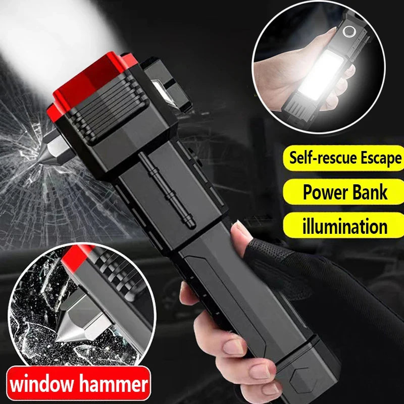 Emergency High Power Led Flashlight