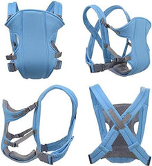 Adjustable Infant Baby Carrier Light Blue