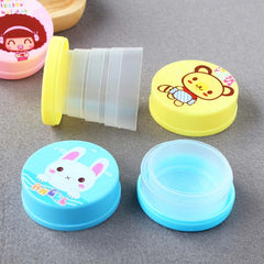 200ML Retractable Folding tumblerful Telescopic Collapsible Folding Water Cups