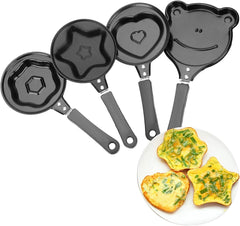 Frying Pan Kitchen Tools Egg Mold Pan Flip Omelette Mold