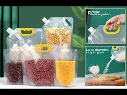 WHOLE GRAIN STORAGE BAG