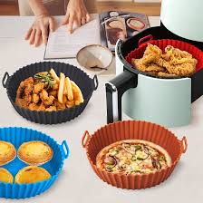 Reuseable Air Fryer Silicon Pan