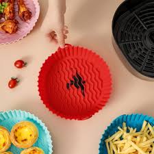 Reuseable Air Fryer Silicon Pan