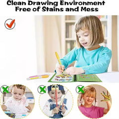 🎨 Magic Water Painting Book