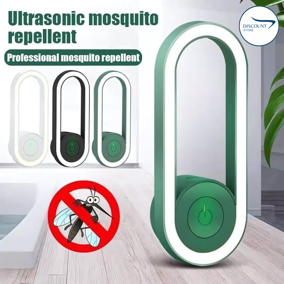 Ultrasonic Mosquito Killer with LED Light