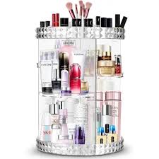 360 Rotating Makeup Organizer