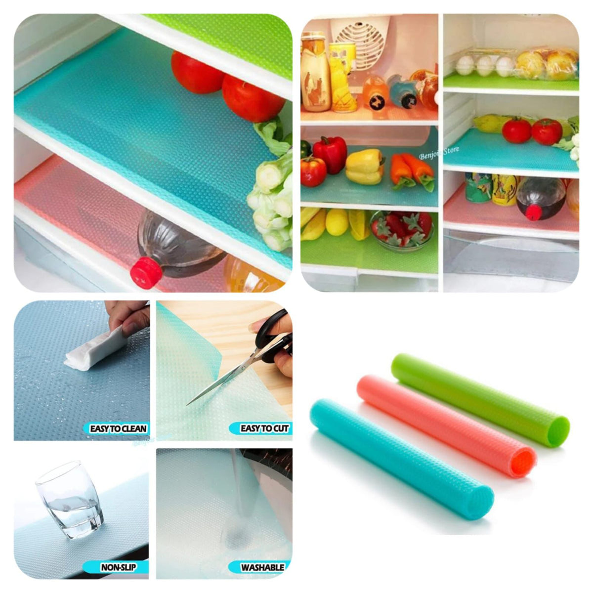 WASHABLE COLOURFULL MAT