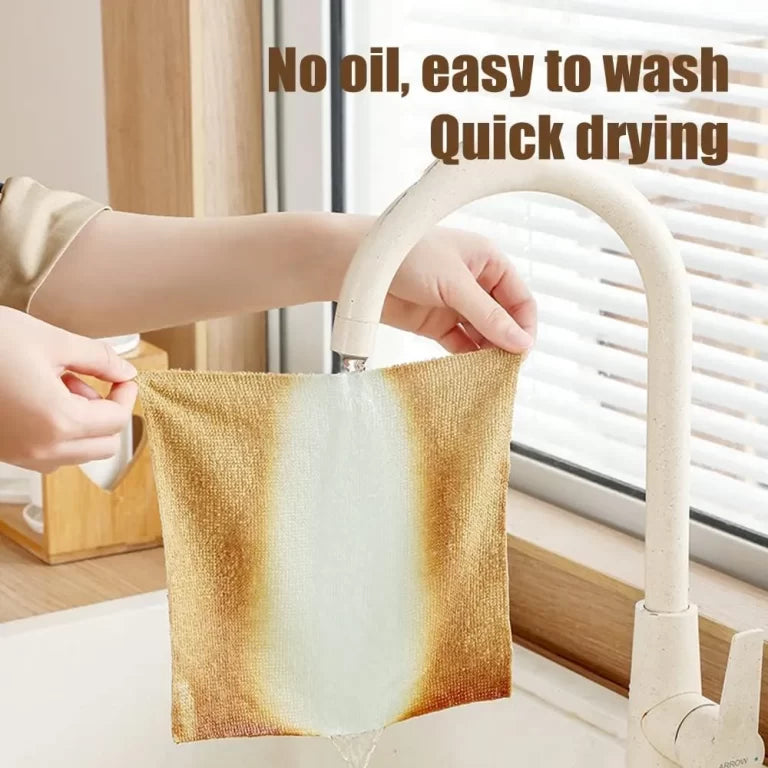 Re-useable Microfiber Cleaning Rags 20 Pcs Box