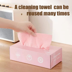 Re-useable Microfiber Cleaning Rags 20 Pcs Box