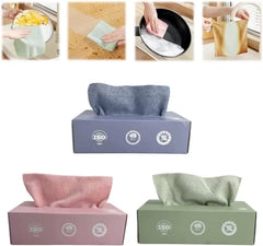 Re-useable Microfiber Cleaning Rags 20 Pcs Box