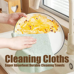 Re-useable Microfiber Cleaning Rags 20 Pcs Box