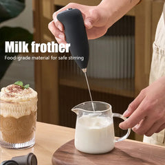 Milk Frother Handheld Mixer
