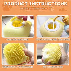 Silicon Brush For Babies