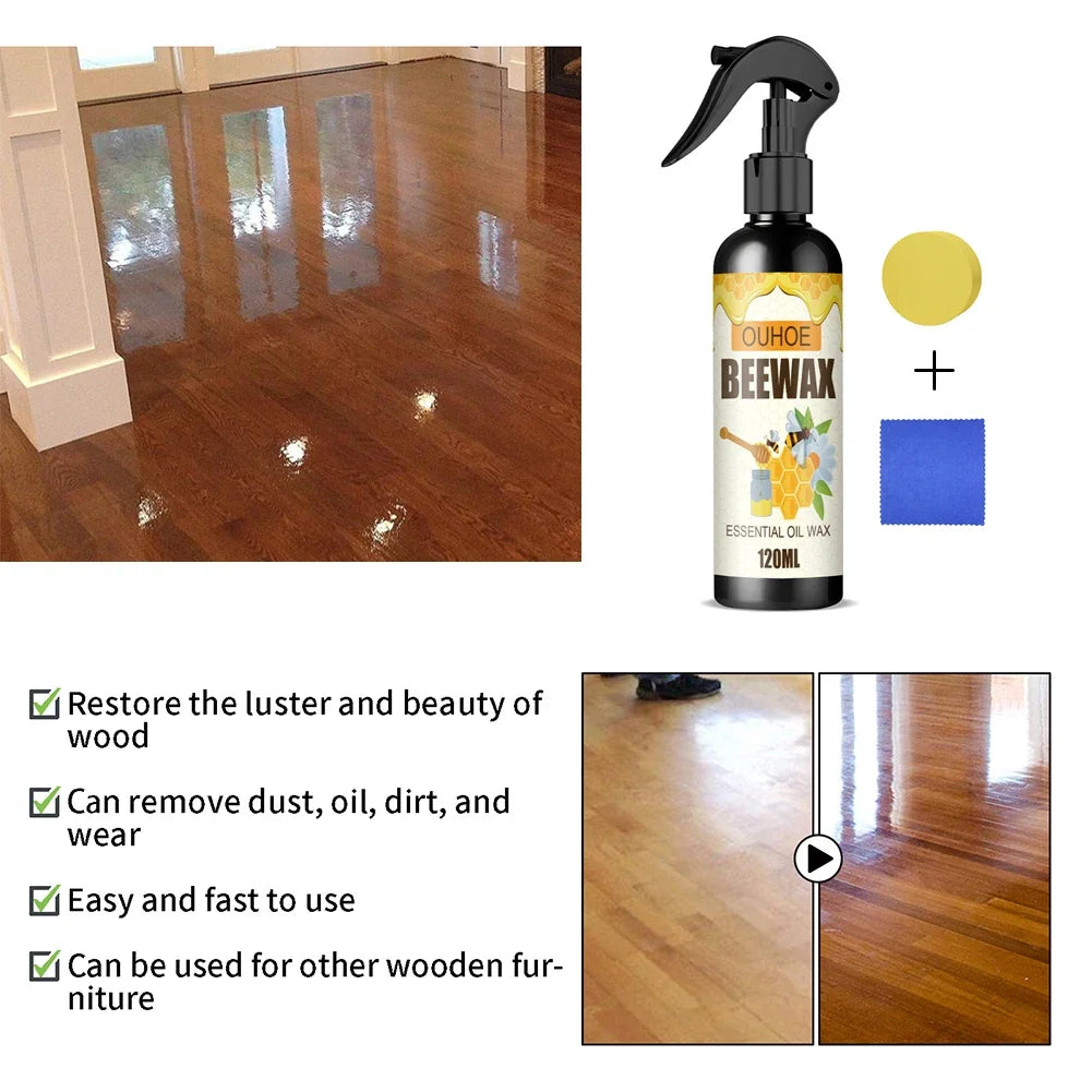 Wood Restoration Beewax Spray