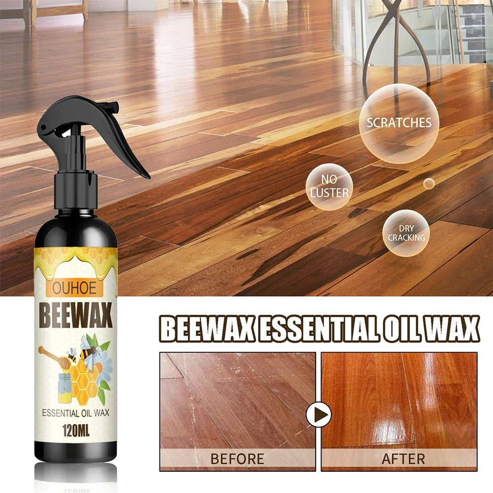 Wood Restoration Beewax Spray