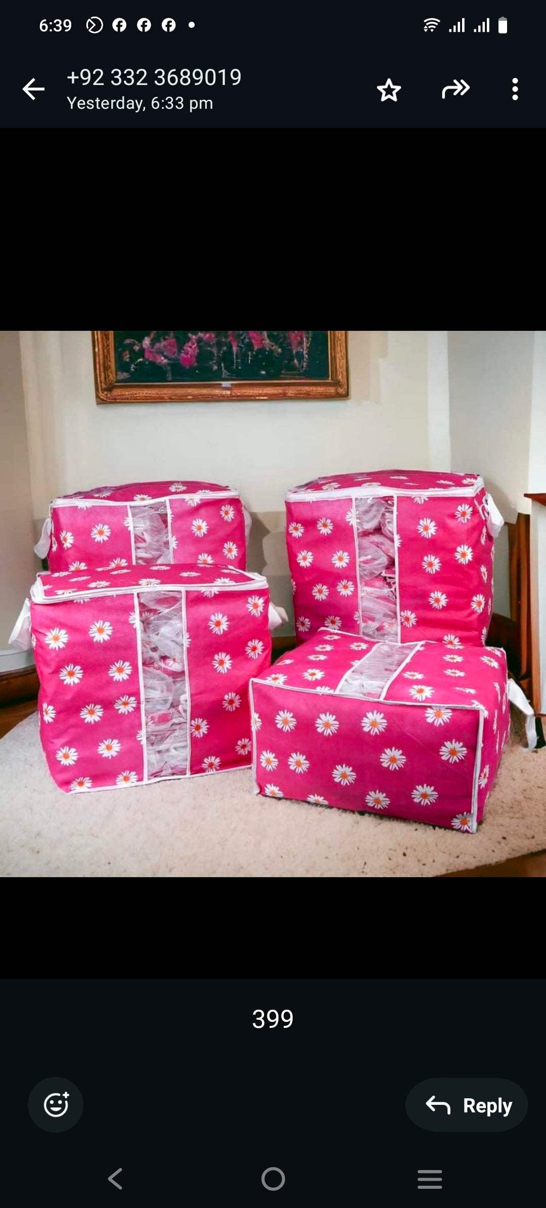Storage bag