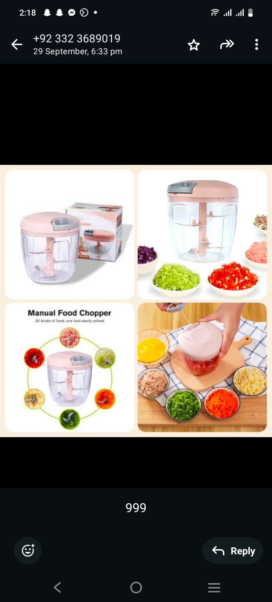 VEGETABLE CUTTER