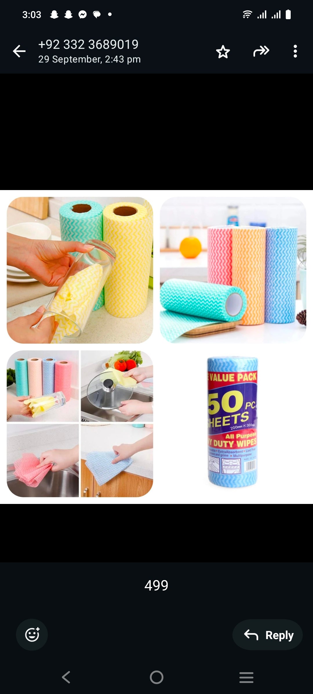 KITCHEN DISH WASH REUSABLE CLEANING WIPES