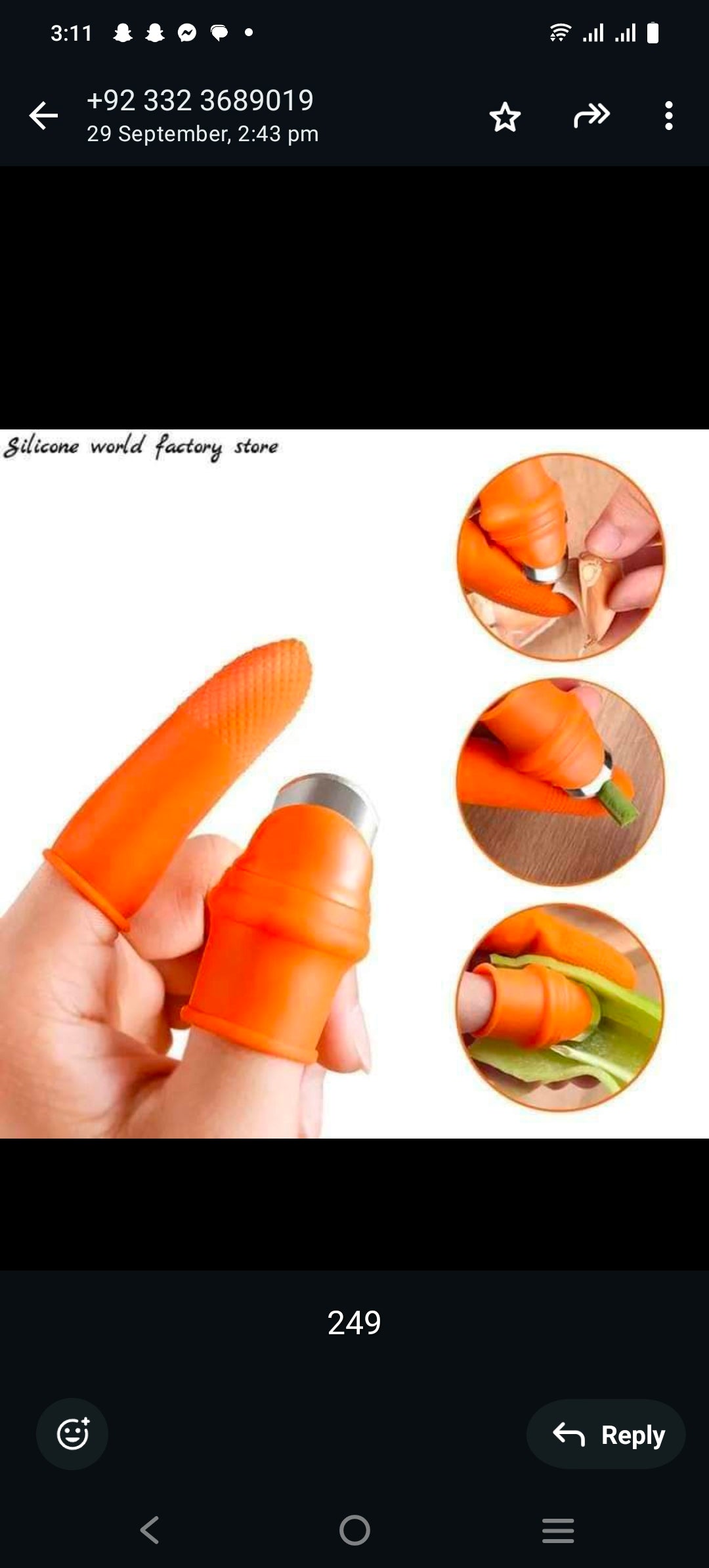 THUMB KNIFE