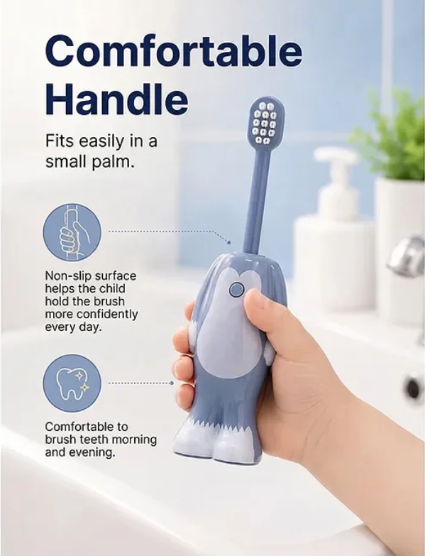 Tom & Jerry 2in1 Kids Toothbrush