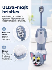 Tom & Jerry 2in1 Kids Toothbrush