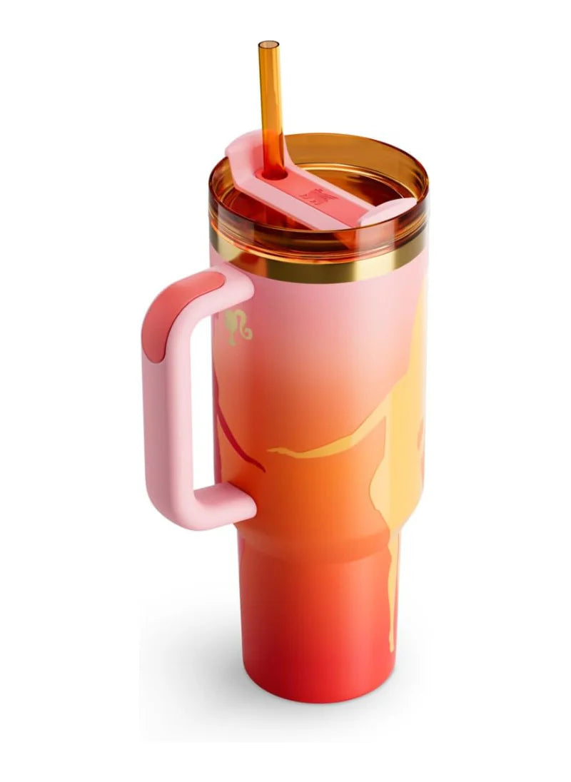 The Stanley x Barbie Quencher | 40 OZ - '60s Twist 'N Turn