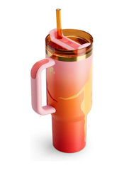 The Stanley x Barbie Quencher | 40 OZ - '60s Twist 'N Turn