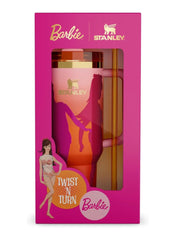 The Stanley x Barbie Quencher | 40 OZ - '60s Twist 'N Turn