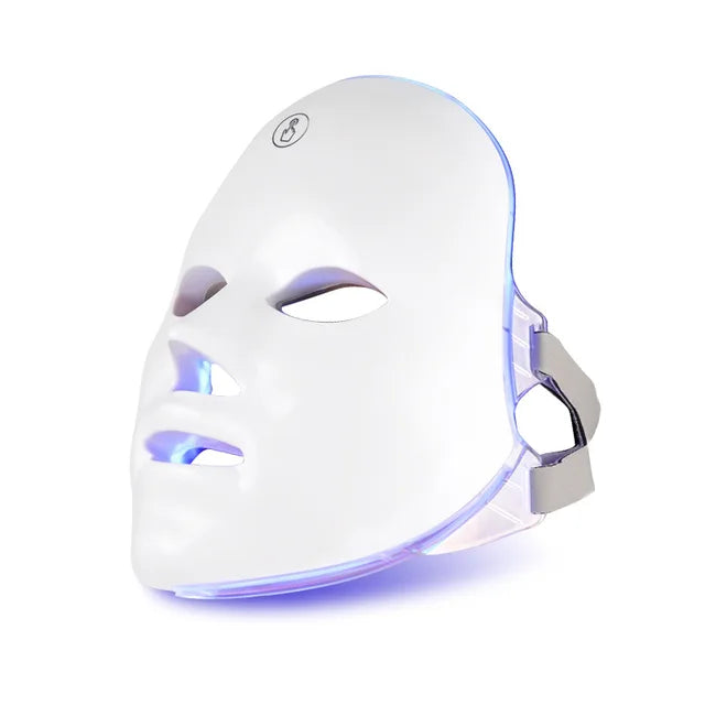 Rechargeable LED Light Facial Skin Care Mask
