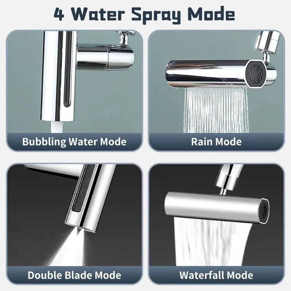 360 ROTATING WATER FAUCET