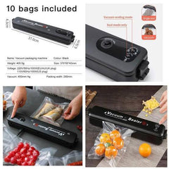Vacuum Packaging Machine (Vacuum Sealer)