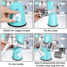 MULTIFUNCTIONAL ROLLER VEGETABLE CUTTER