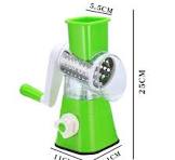 MULTIFUNCTIONAL ROLLER VEGETABLE CUTTER