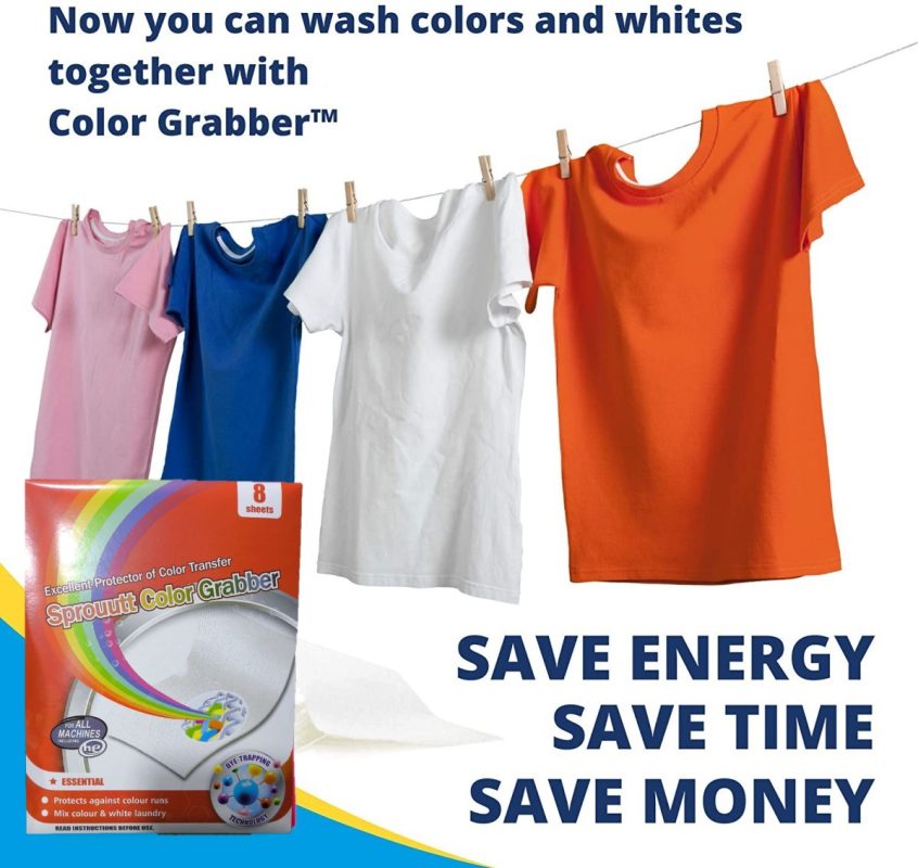 Sprout Color Grabber(Pack Of 8 Sheets)