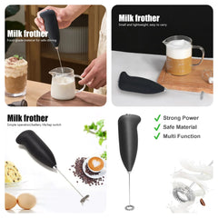 Milk Frother Handheld Mixer