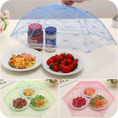 Folding Food Cover Table Net Umbrella