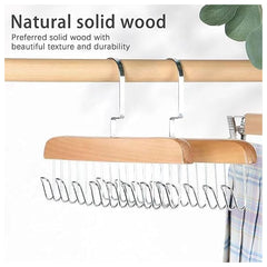 8 Hooks Wooden Sling Hanger