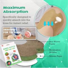 Knee pain Relief Patch (10 Patches)