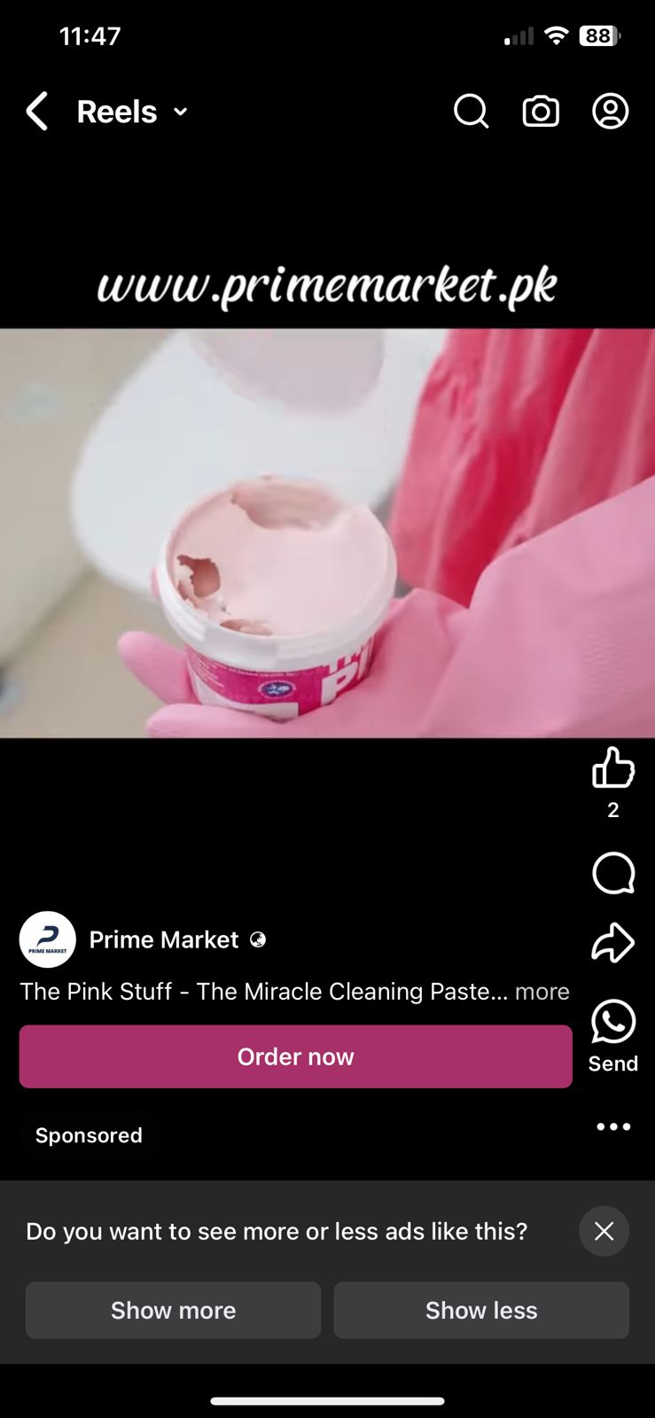 THE MIRACLE CLEANING PASTE