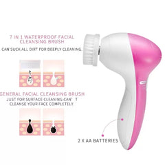 5 in 1 Electric Face Massager