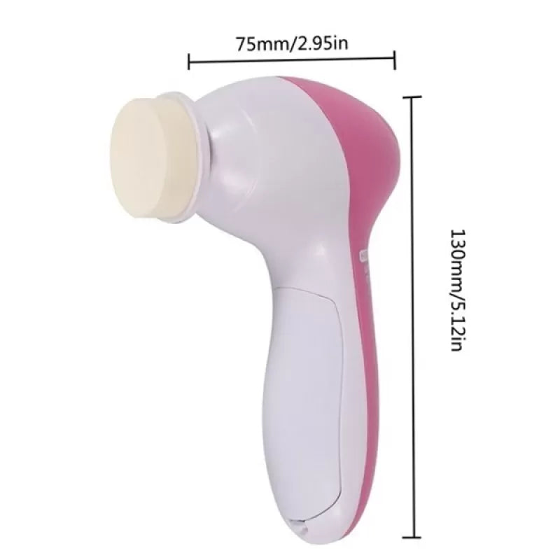 5 in 1 Electric Face Massager
